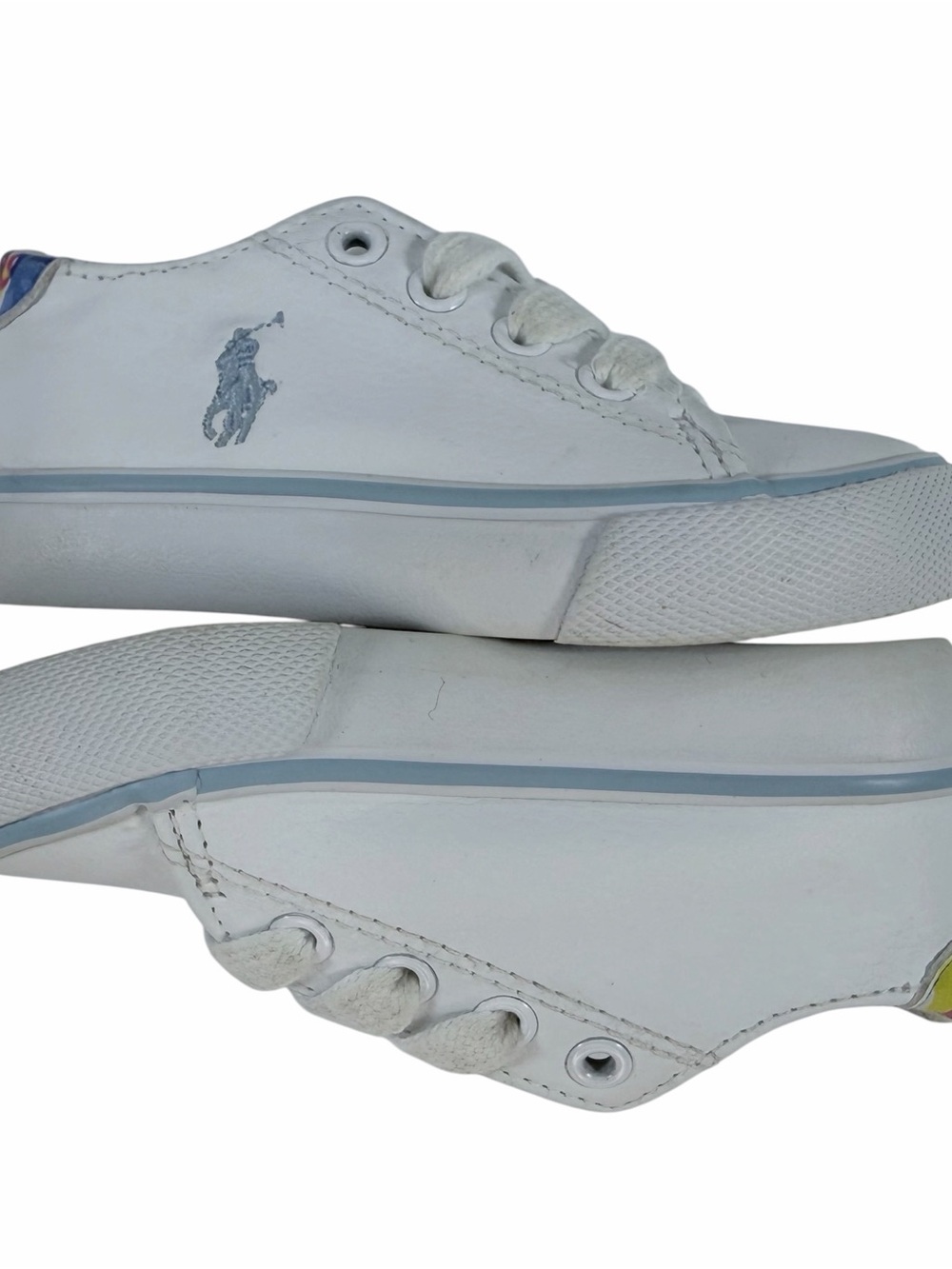 BUNDLE Polo Ralph Lauren Sneaker, Cat & Jack Sandal & Clogs Size 5 Toddler Boys’ - Picture 3 of 16